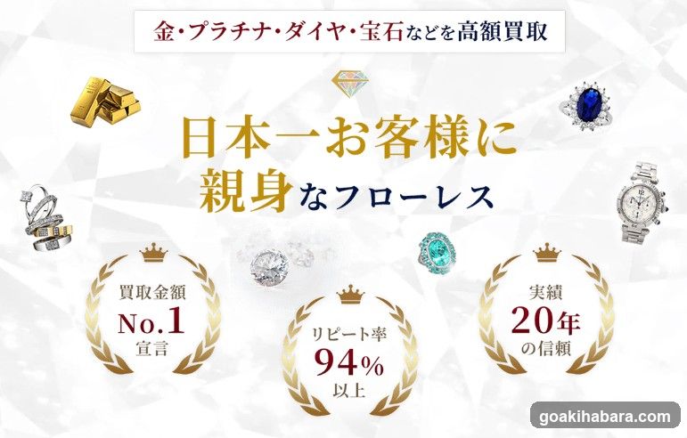 Kikinzoku Daiyamondokaitori Flawless Okachimachiten
