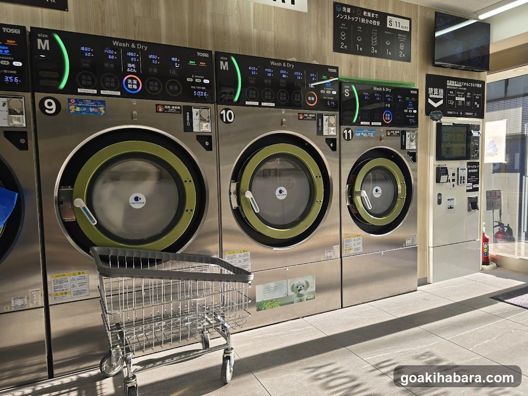 Pikafuwattaitoten Coin Laundry
