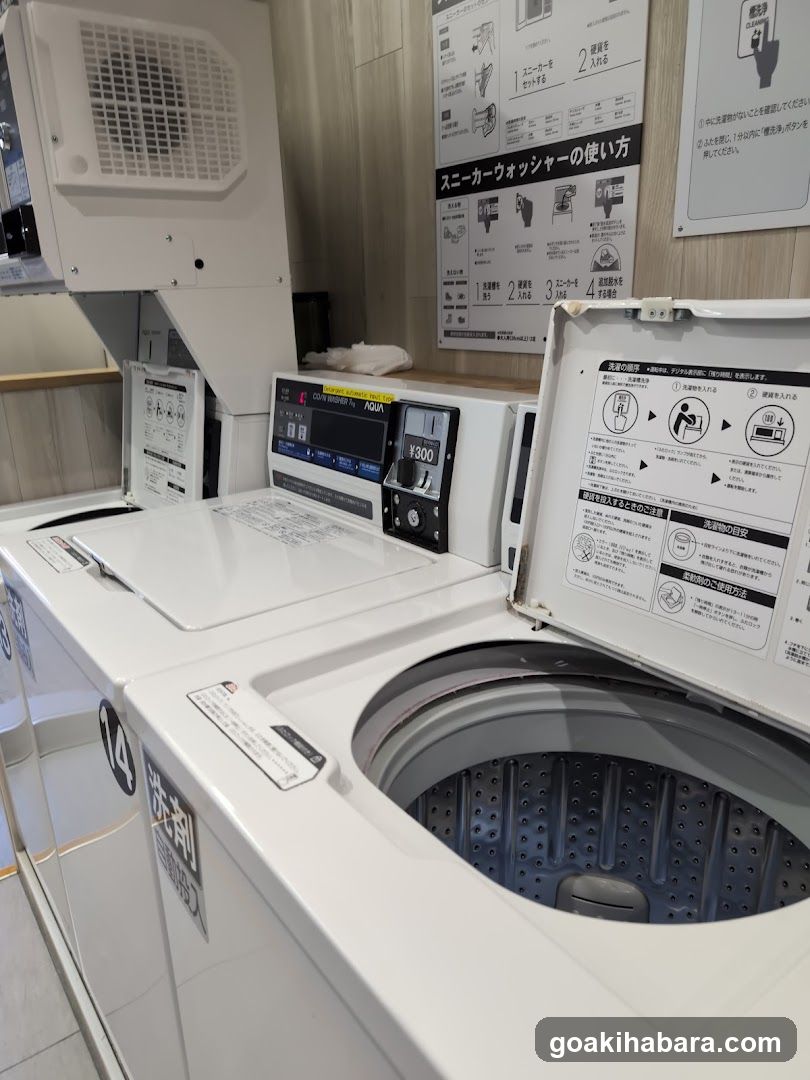 Pikafuwattaitoten Coin Laundry