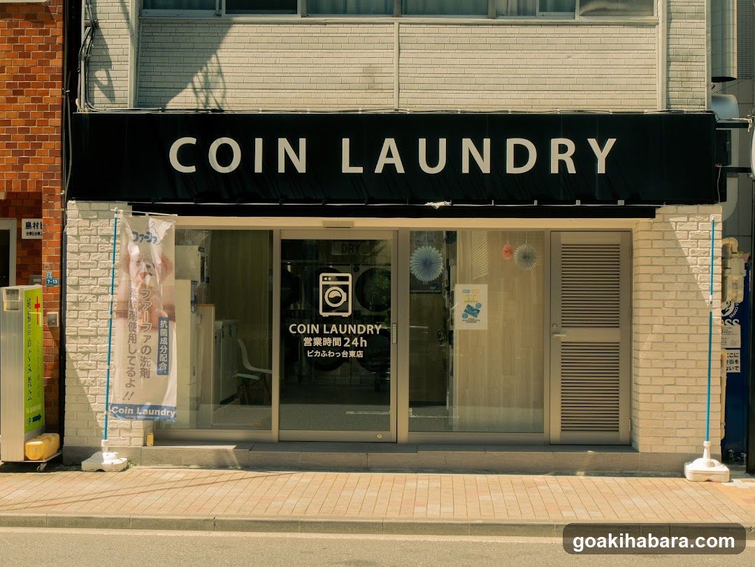 Pikafuwattaitoten Coin Laundry