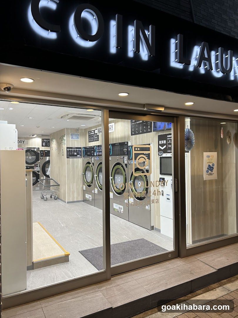 Pikafuwattaitoten Coin Laundry