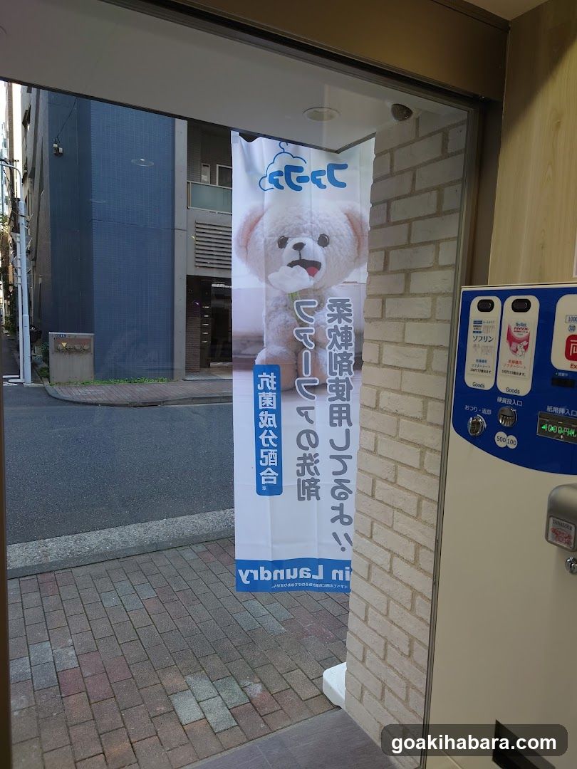 Pikafuwattaitoten Coin Laundry