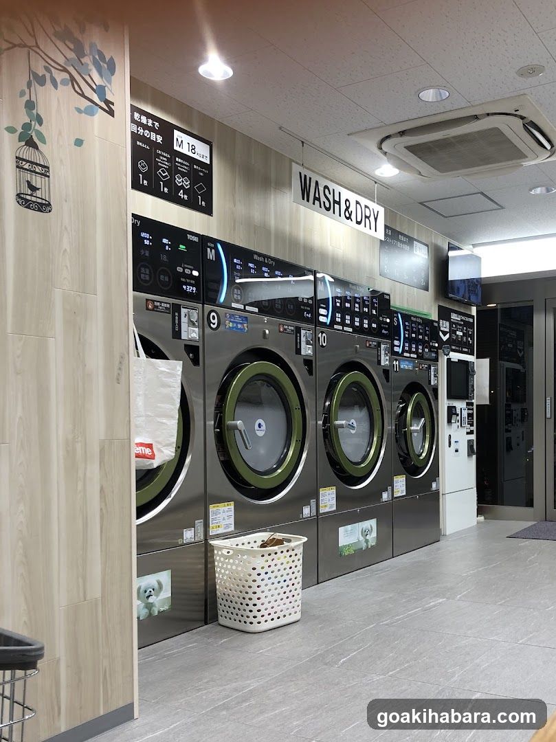Pikafuwattaitoten Coin Laundry