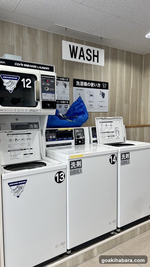 Pikafuwattaitoten Coin Laundry