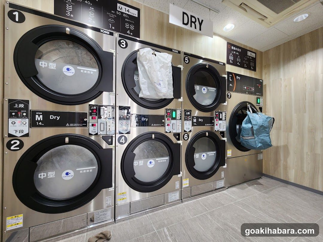 Pikafuwattaitoten Coin Laundry