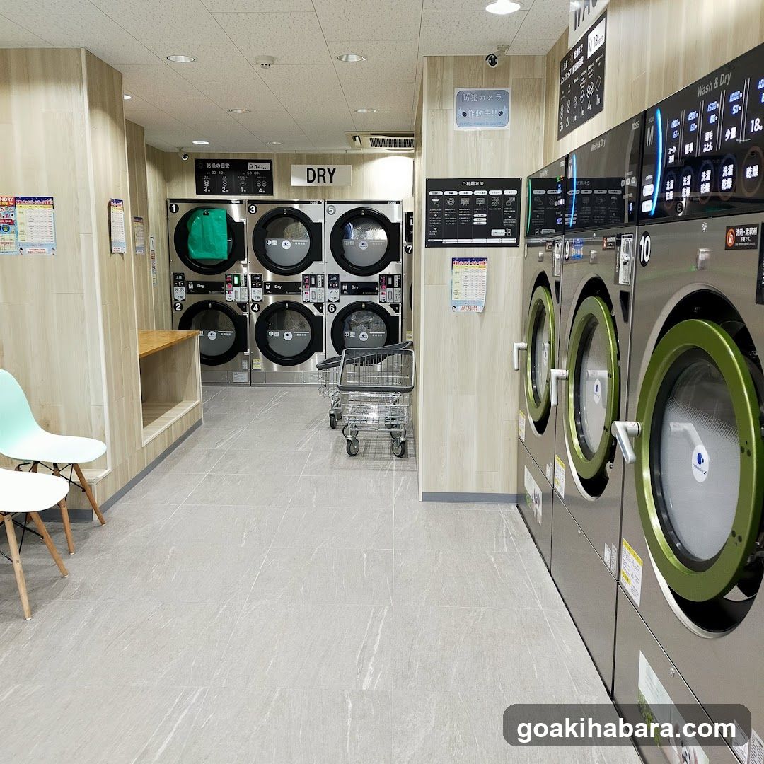 Pikafuwattaitoten Coin Laundry