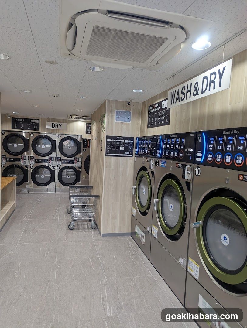 Pikafuwattaitoten Coin Laundry