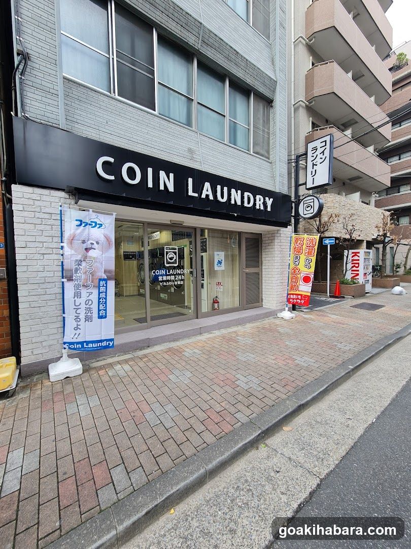 Pikafuwattaitoten Coin Laundry