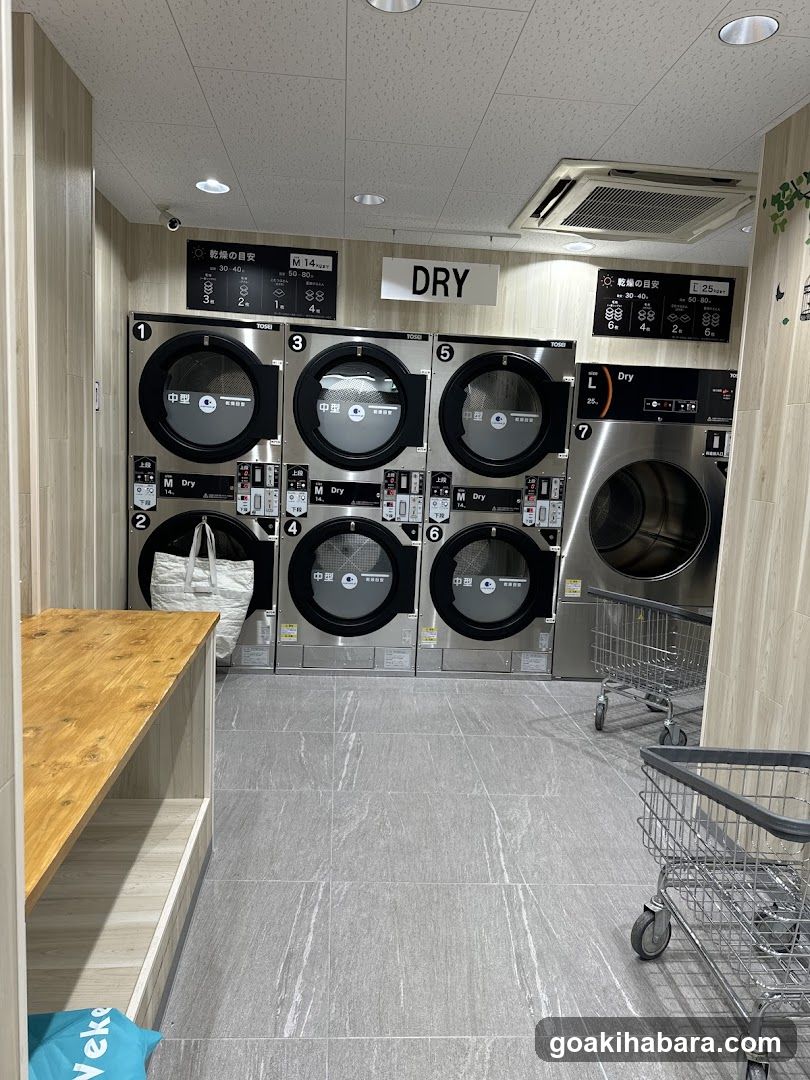 Pikafuwattaitoten Coin Laundry