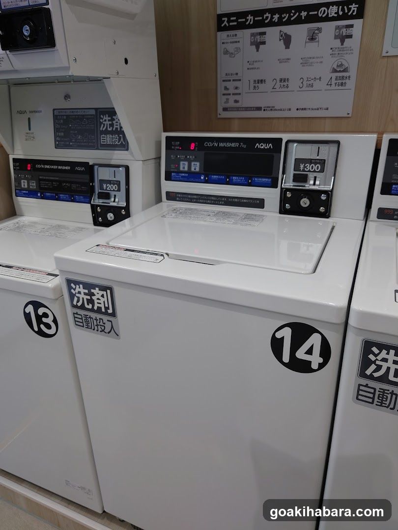 Pikafuwattaitoten Coin Laundry