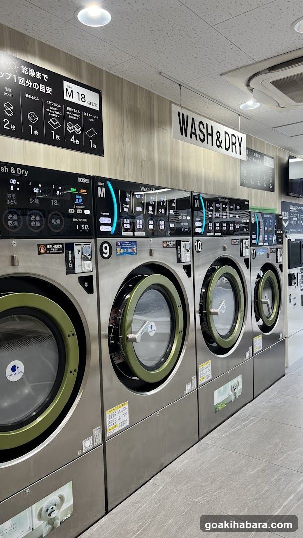 Pikafuwattaitoten Coin Laundry