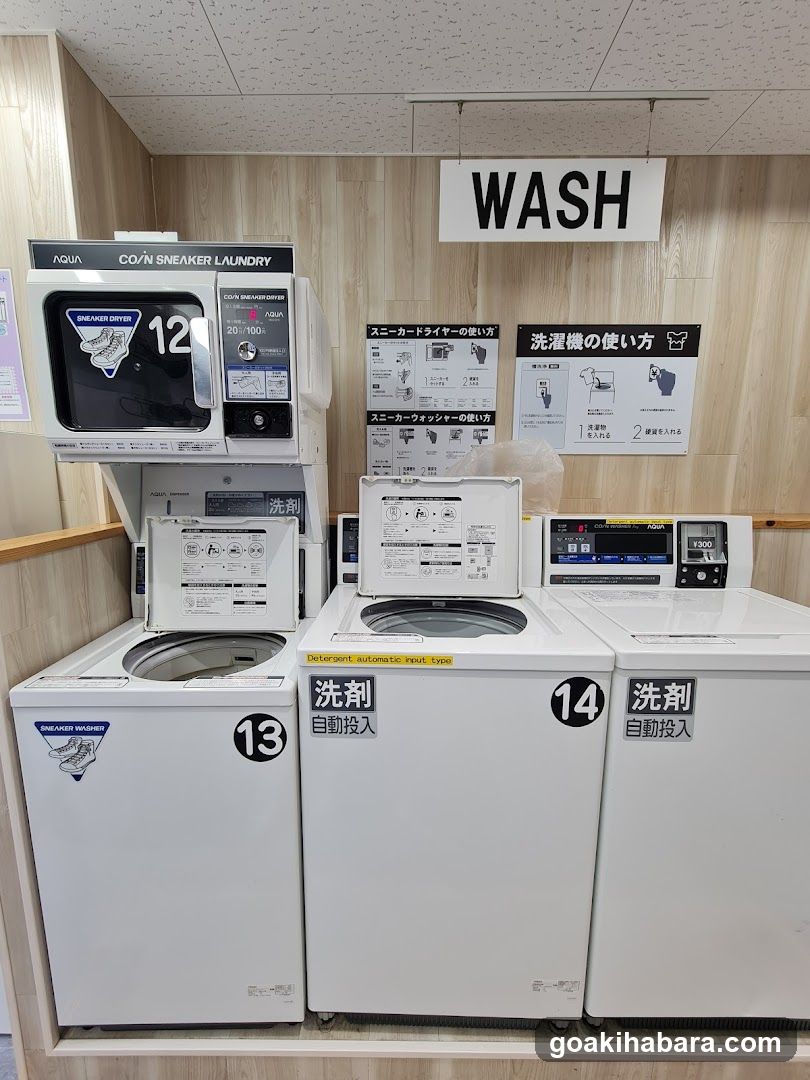 Pikafuwattaitoten Coin Laundry
