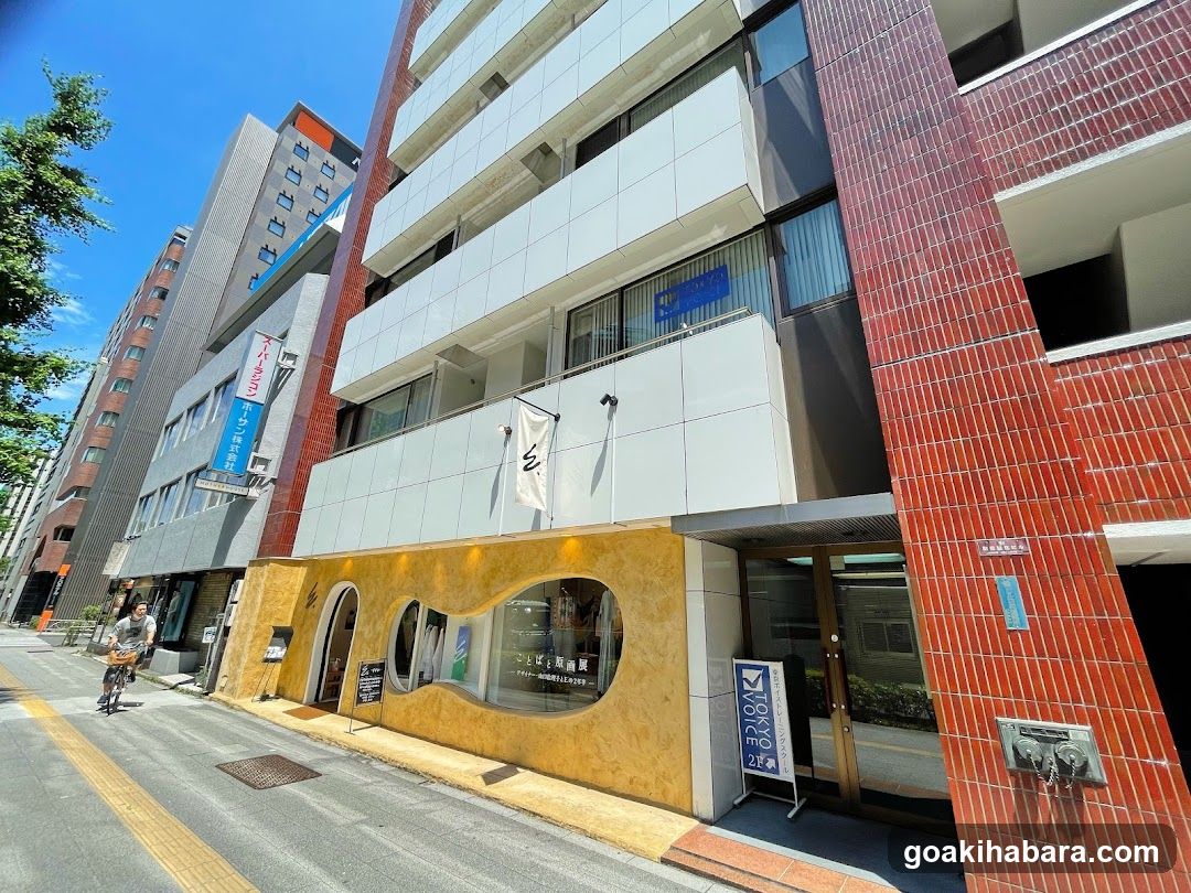 Tokyo voice training school Akihabara school