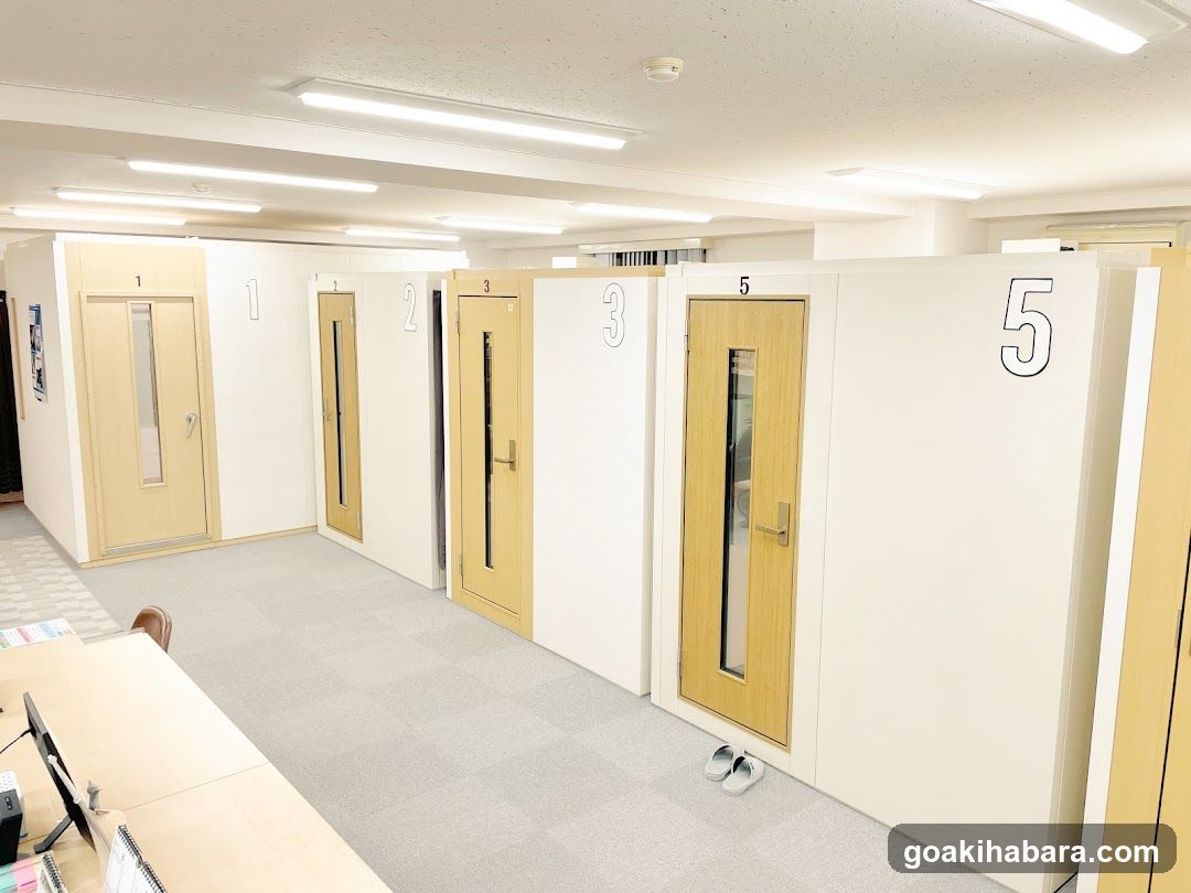 Tokyo voice training school Akihabara school