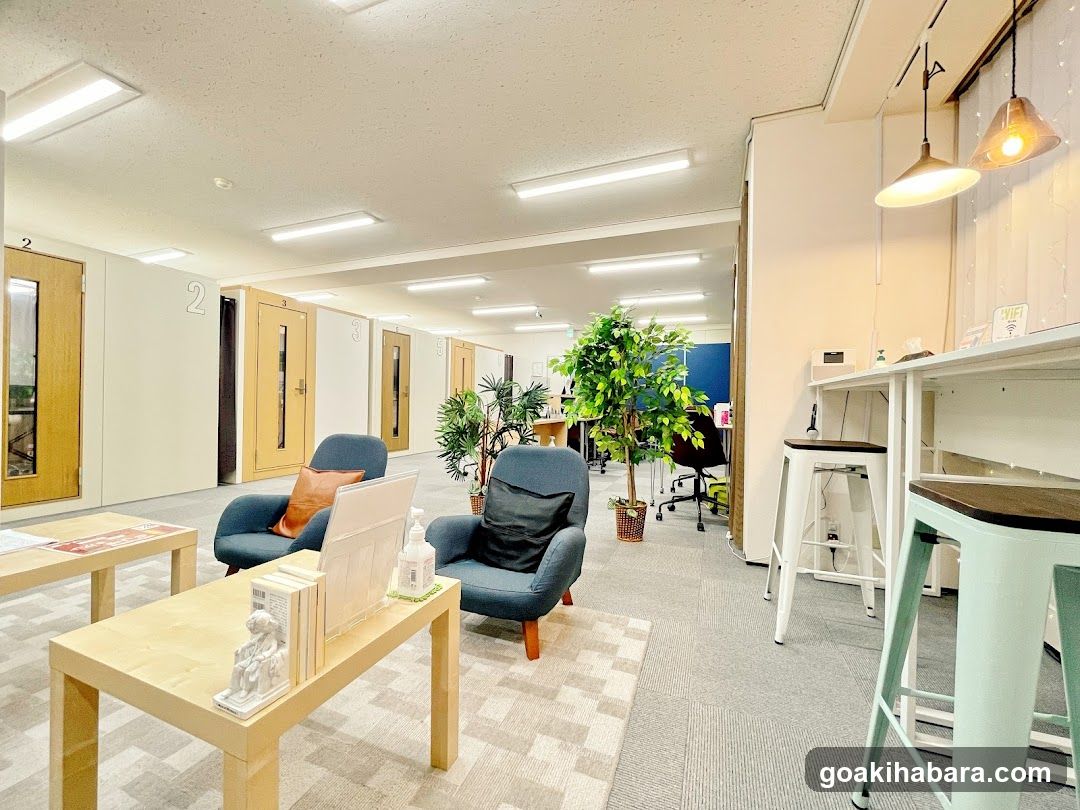 Tokyo voice training school Akihabara school