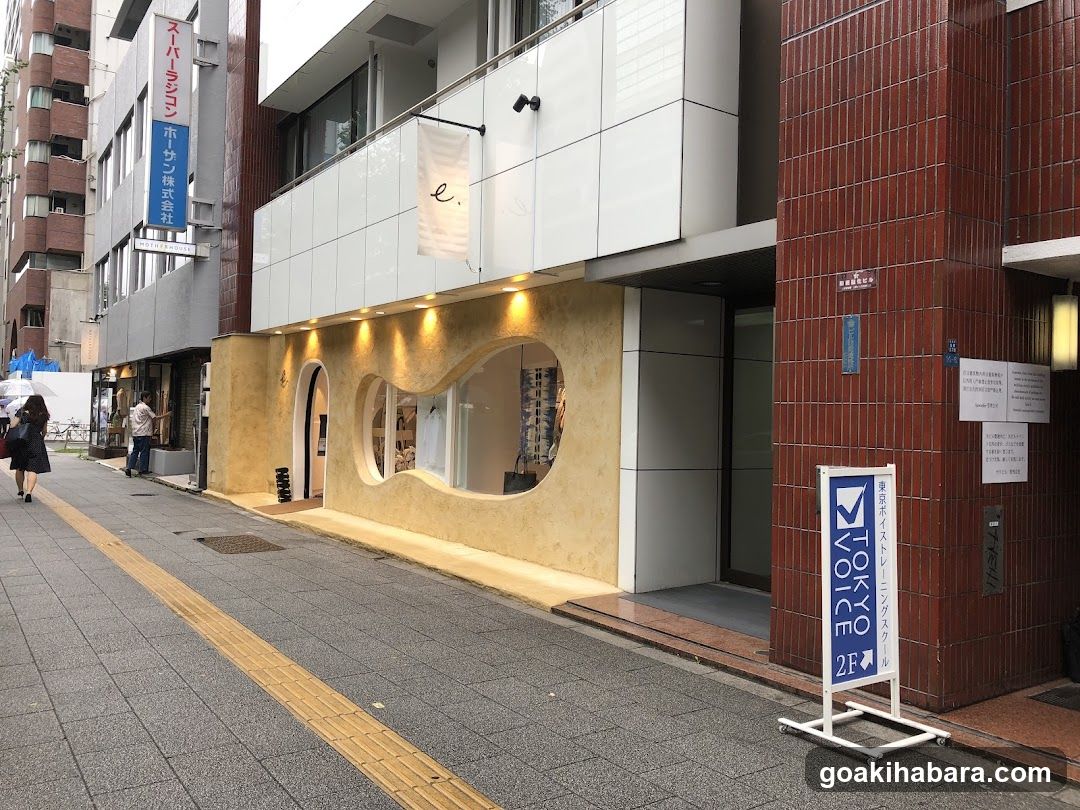 Tokyo voice training school Akihabara school