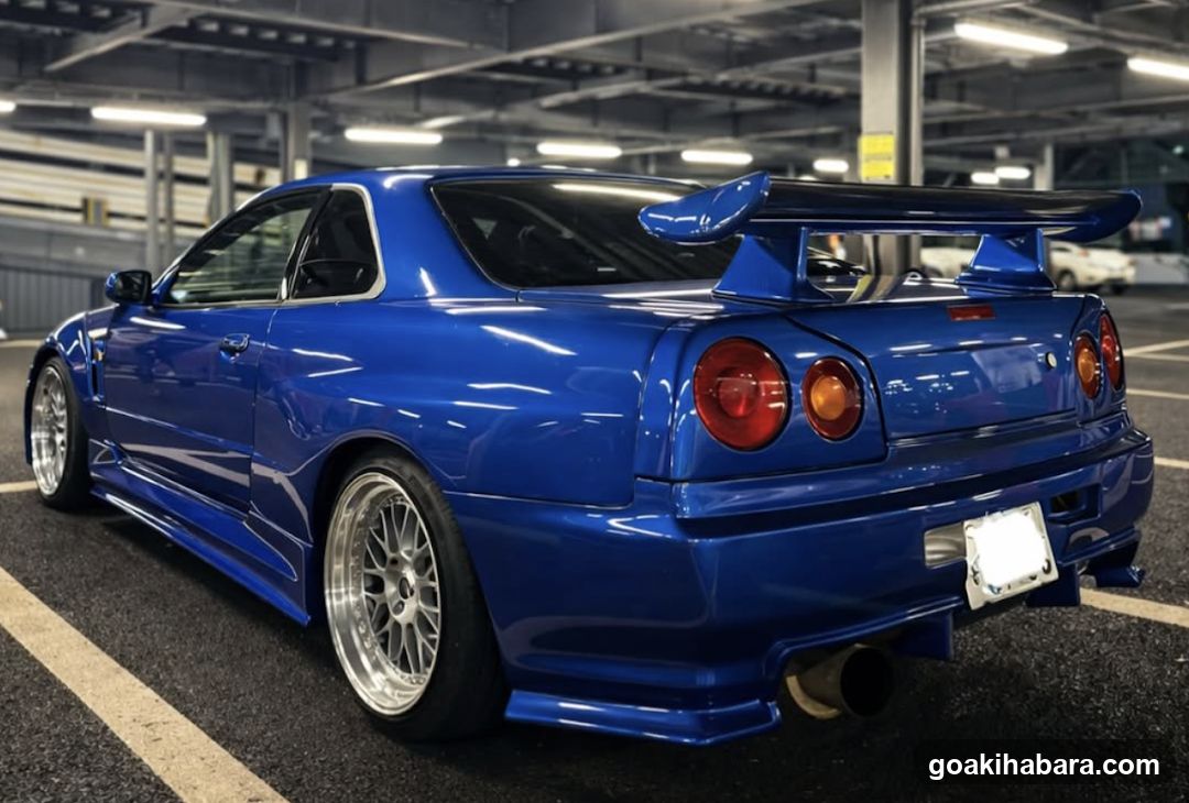 JDM Tokyo Tours — Tokyo Car Experience