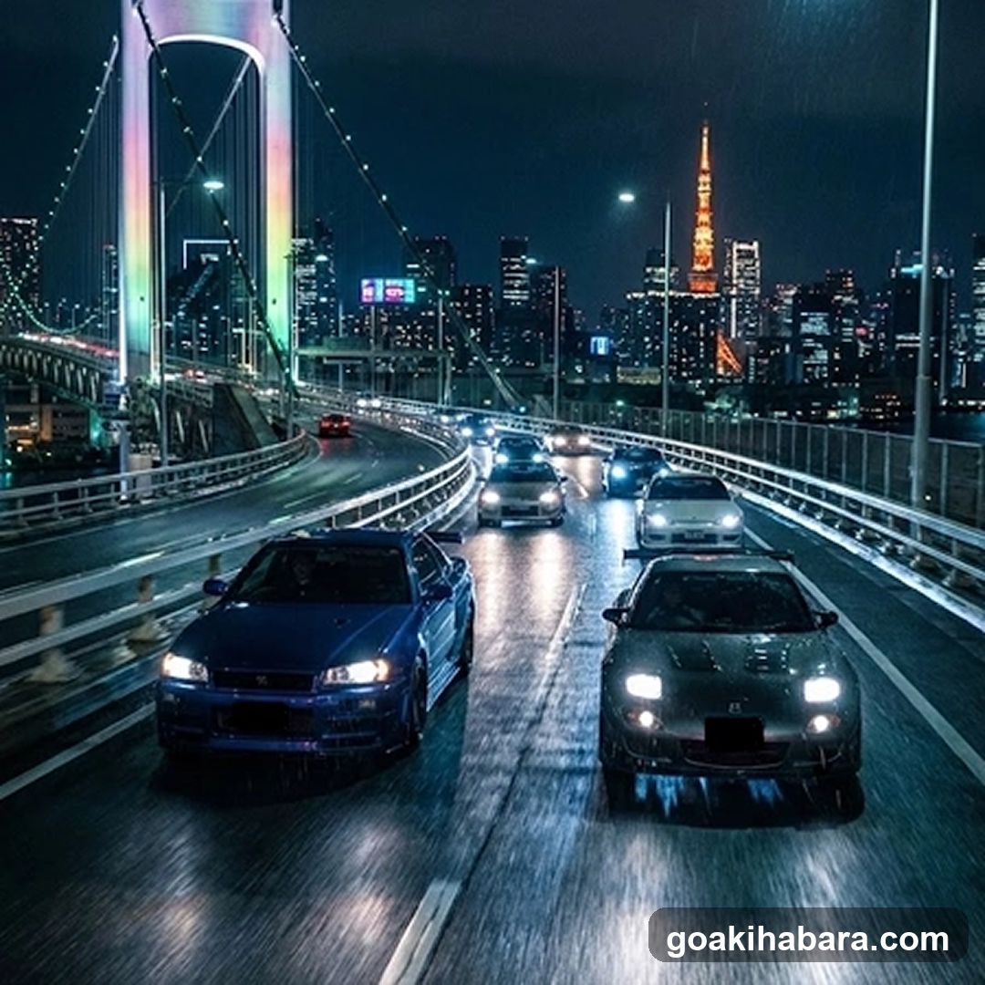 JDM Tokyo Tours — Tokyo Car Experience