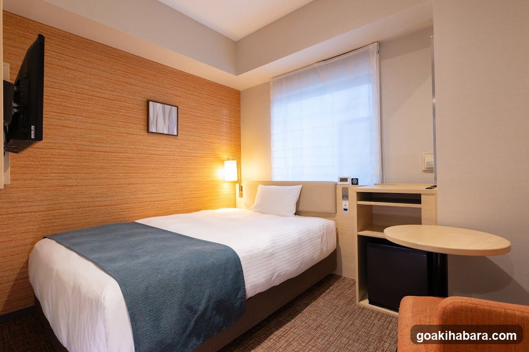 Hotel Room Interior