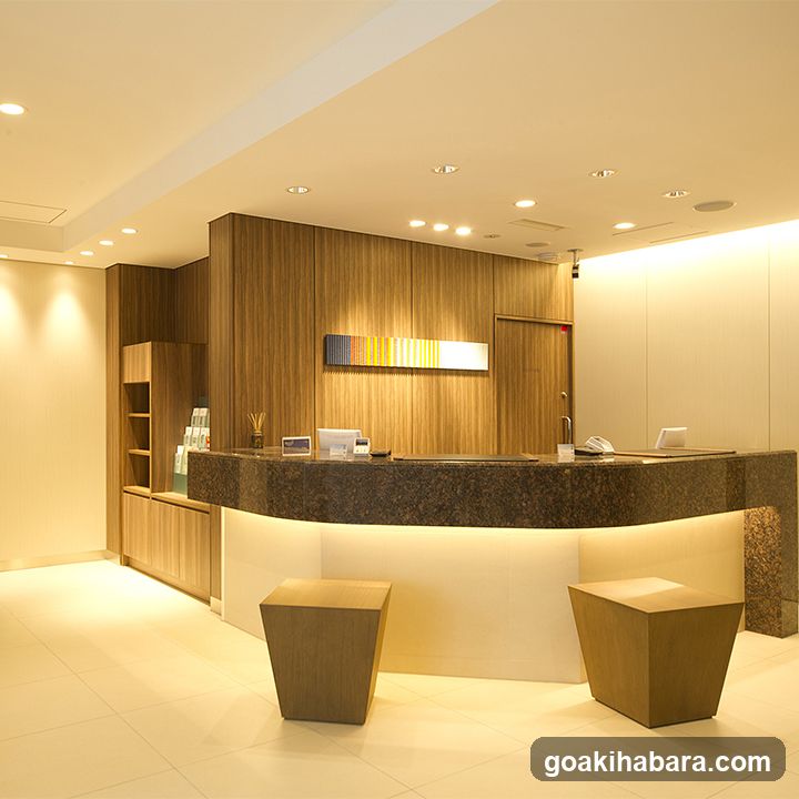 Modern Reception Area