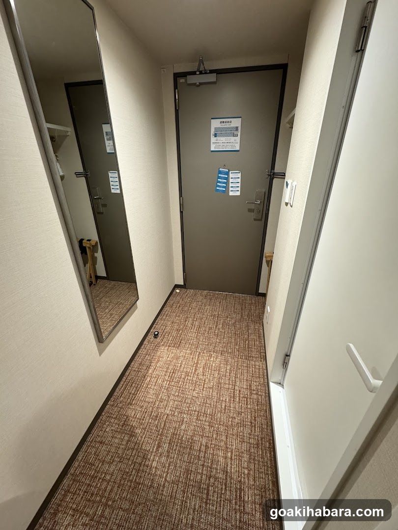 Hotel Corridor Interior