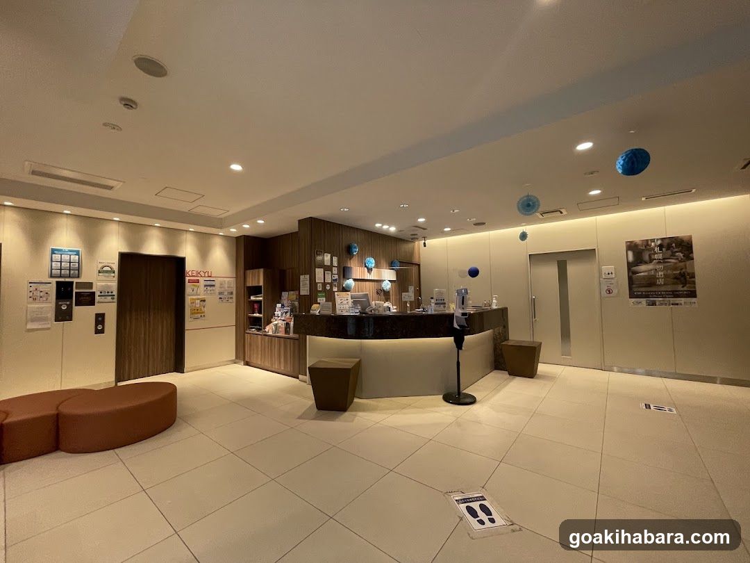 Hotel Lobby Interior