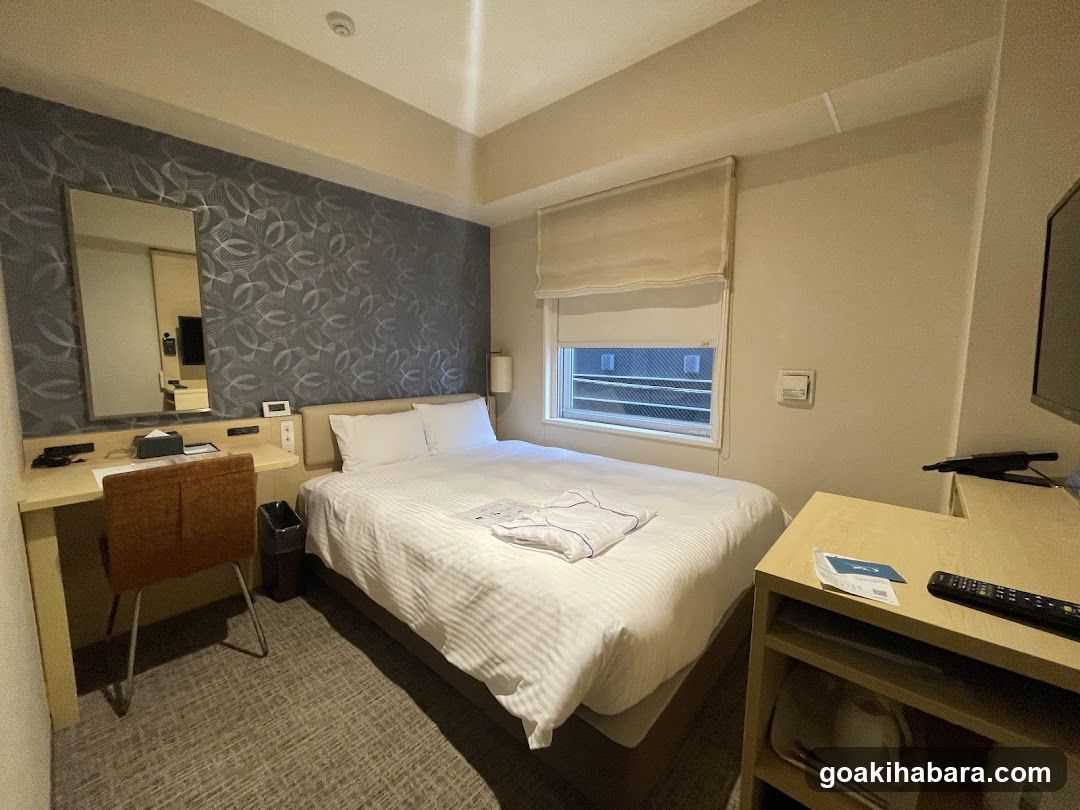 Hotel Room Interior