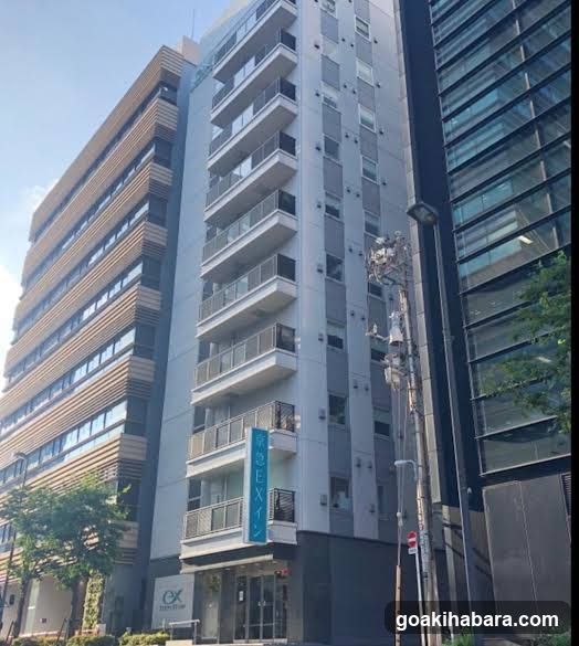 Modern Apartment Building Exterior