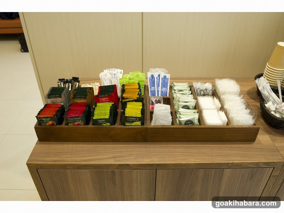 Tea and Coffee Station