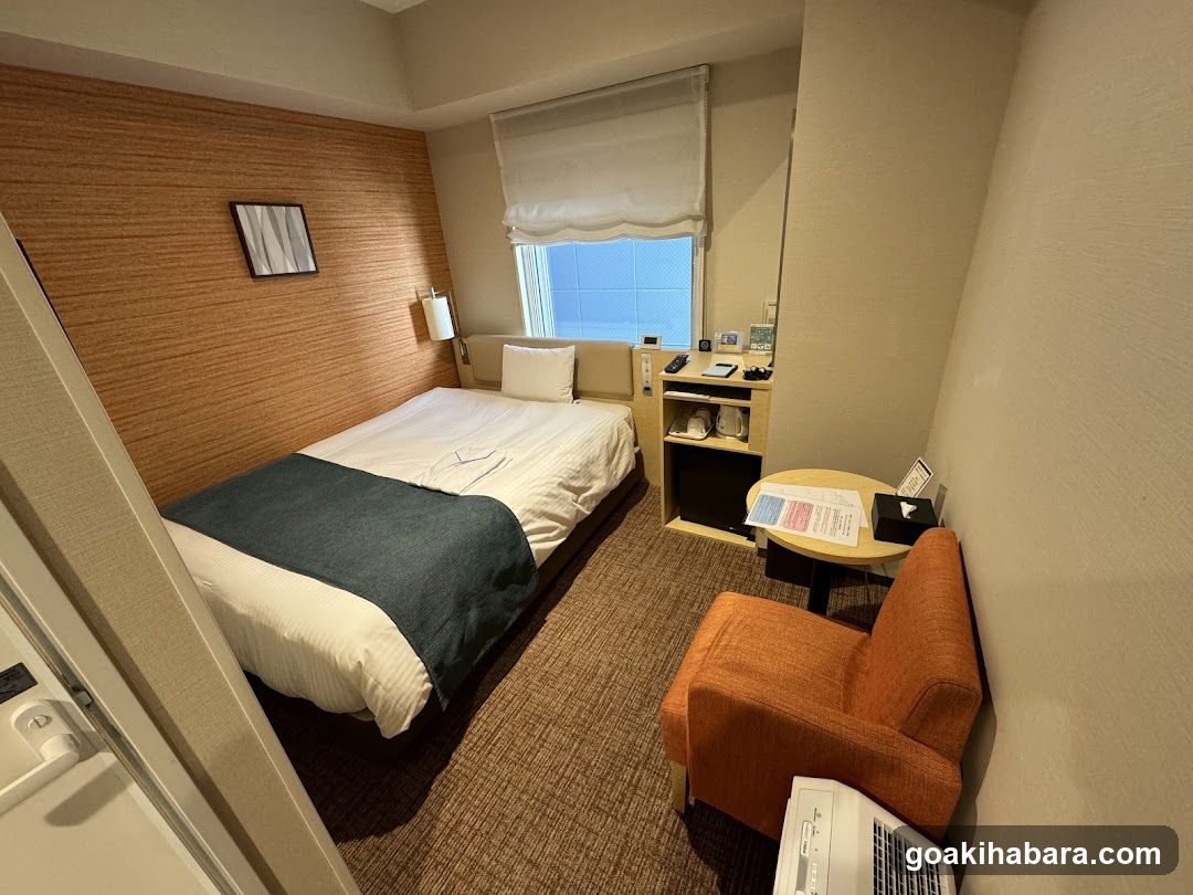 Hotel Room Interior