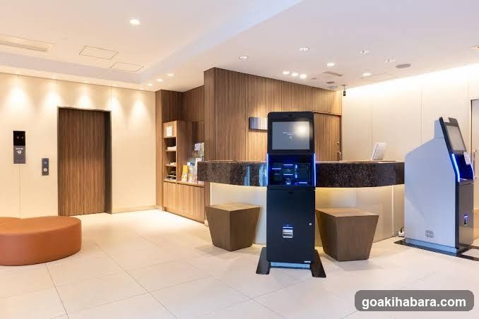 Modern Lobby Interior