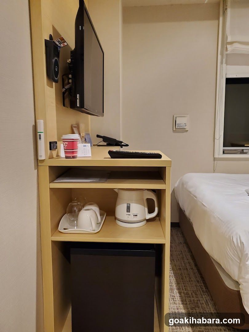 Hotel Room Interior