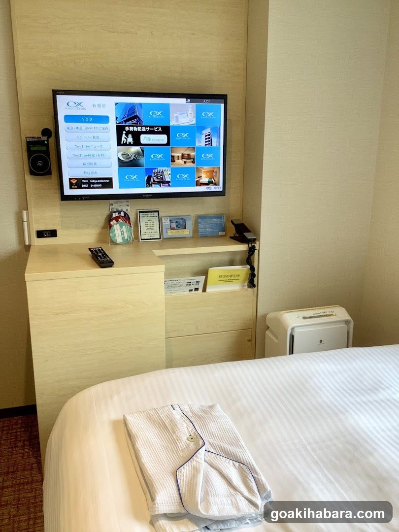 Hotel Room Interior