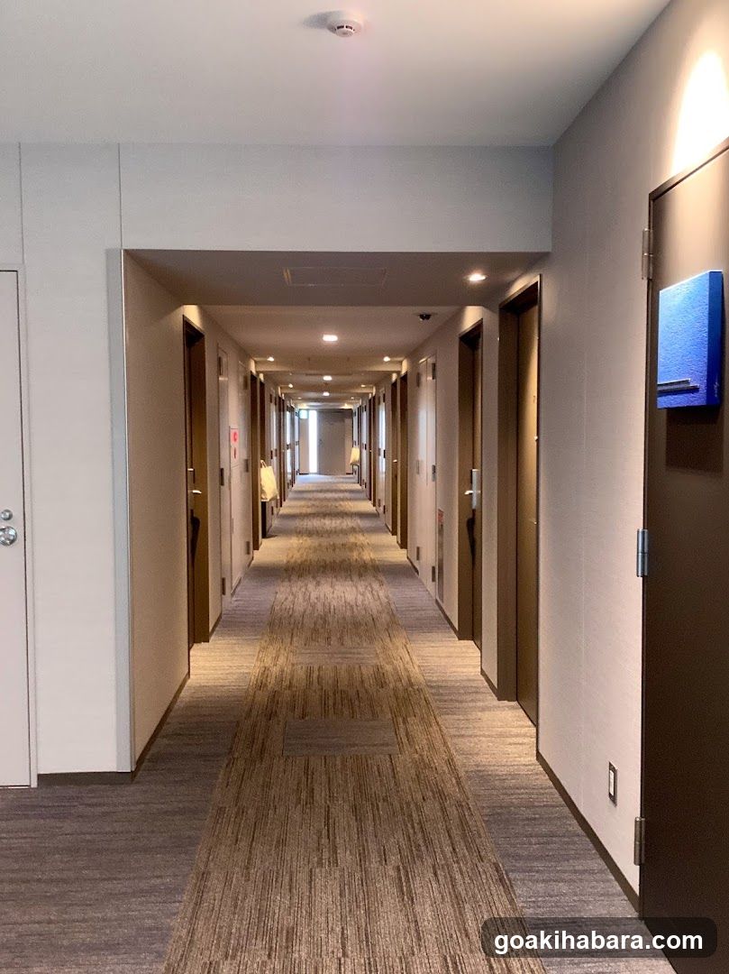 Hotel Corridor Interior