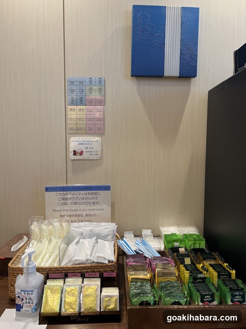 Amenity Station