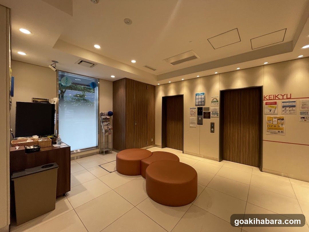 Elevator Lobby Interior