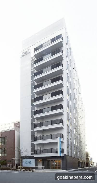 Modern Apartment Building Exterior