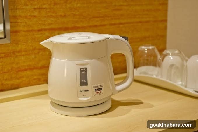 Electric Kettle on Counter