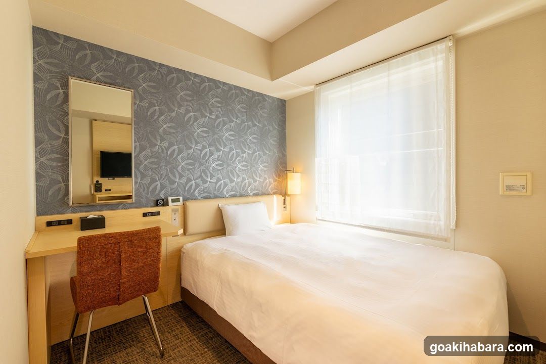 Hotel Room Interior