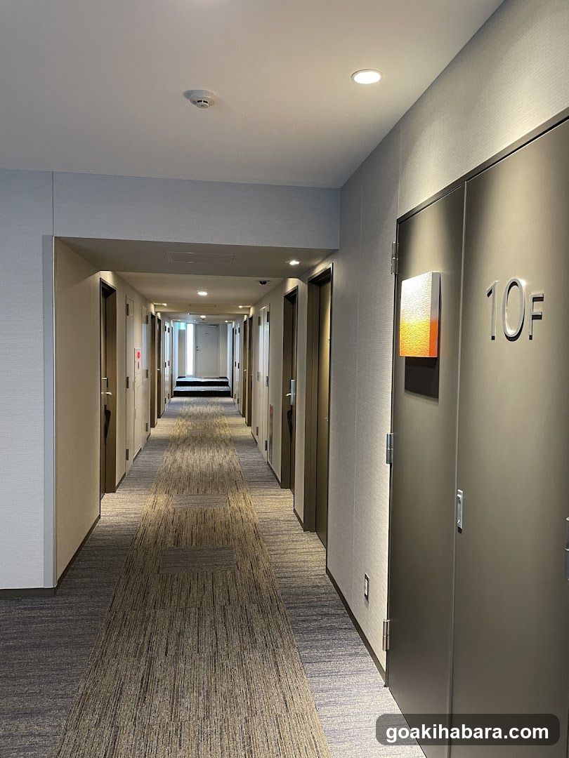 Hotel Corridor