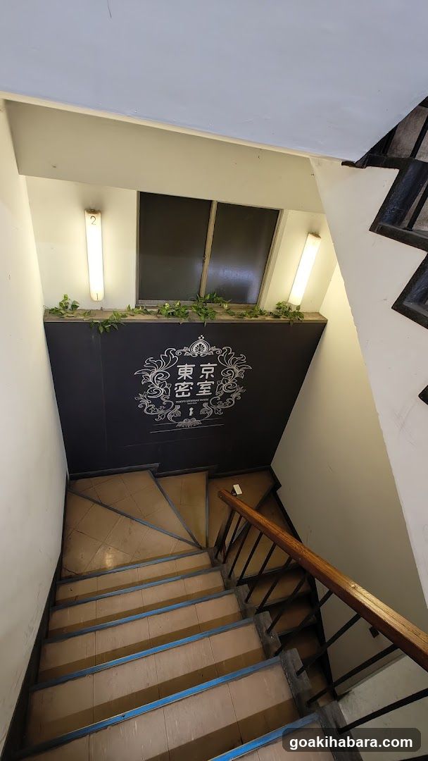 東京密室・リアル型謎解き脱出ゲーム秋葉原店