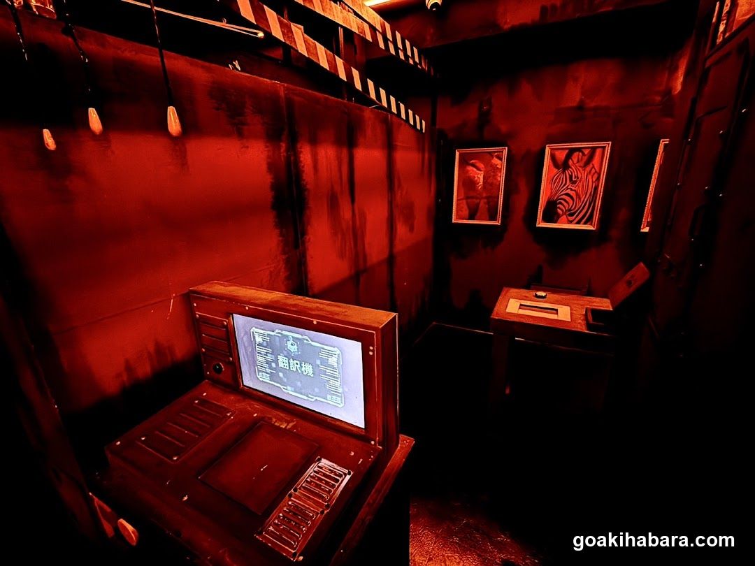 東京密室・リアル型謎解き脱出ゲーム秋葉原店