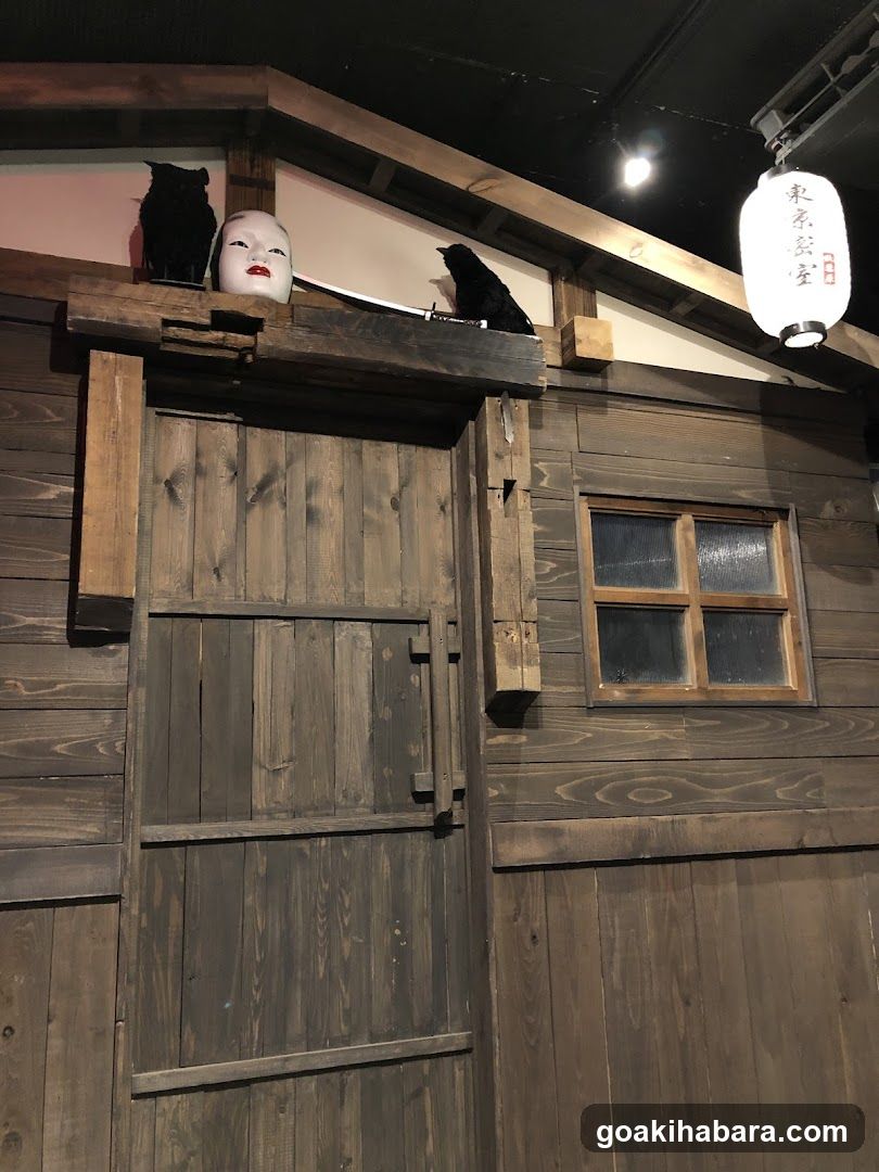 東京密室・リアル型謎解き脱出ゲーム秋葉原店