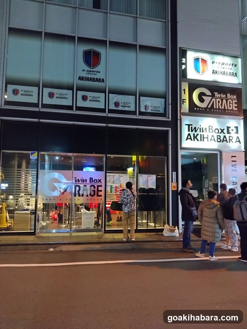 TwinBox AKIHABARA/GARAGE