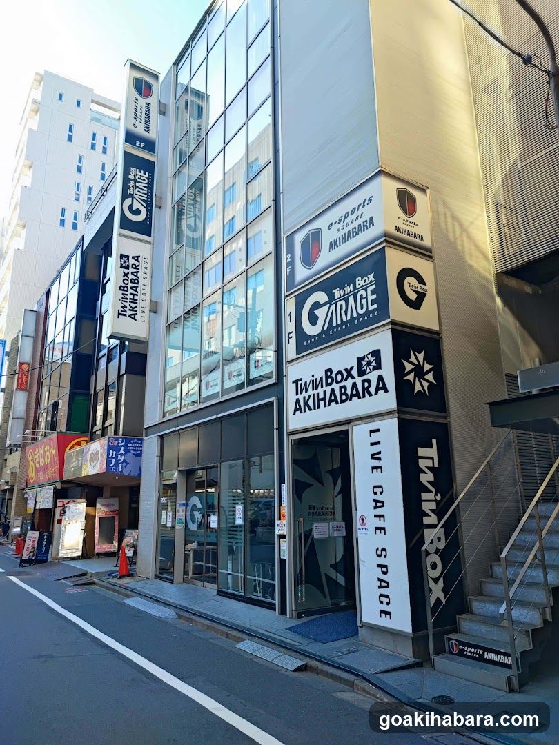 TwinBox AKIHABARA/GARAGE