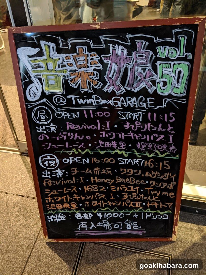 TwinBox AKIHABARA/GARAGE