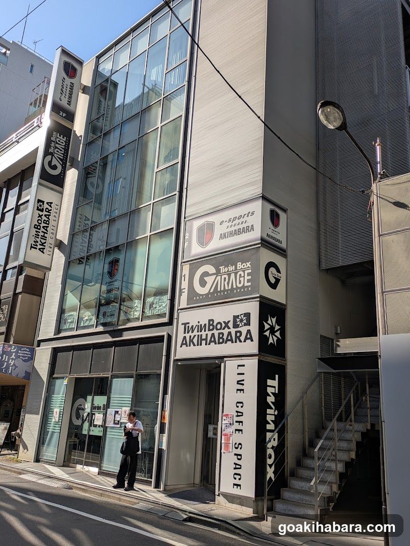 TwinBox AKIHABARA/GARAGE