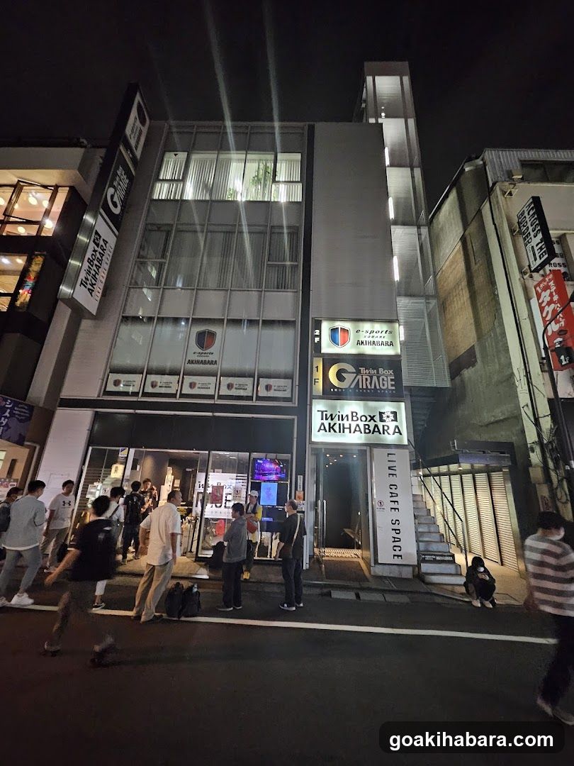 TwinBox AKIHABARA/GARAGE