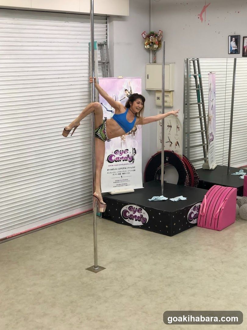 EyeCandyポールダンス秋葉原スタジオ