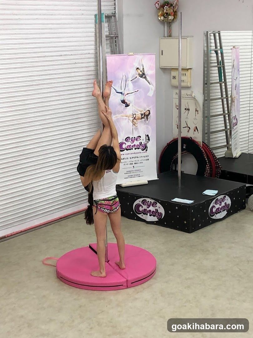 EyeCandyポールダンス秋葉原スタジオ